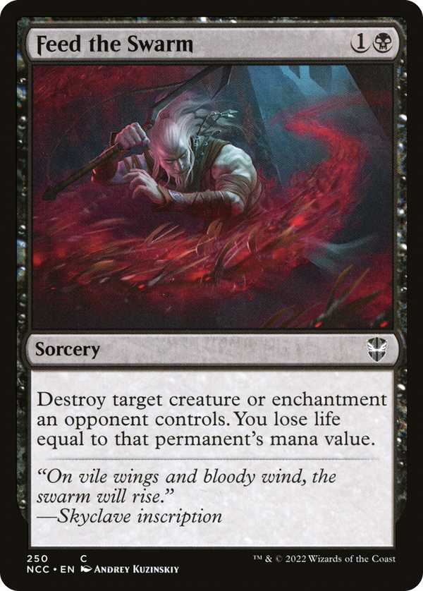 Feed the Swarm (ncc)