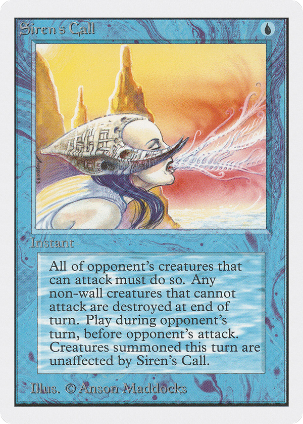 Siren's Call (2ed)