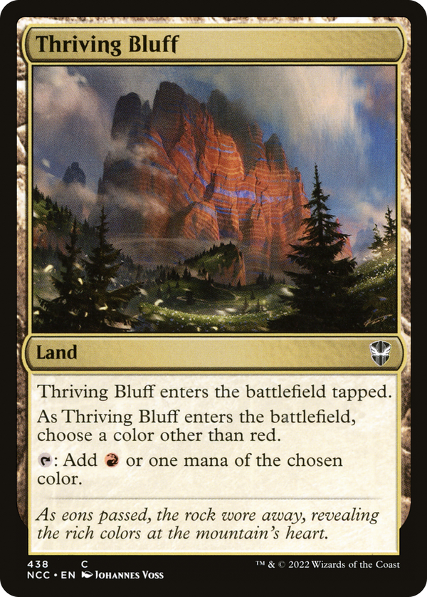 Thriving Bluff (ncc)