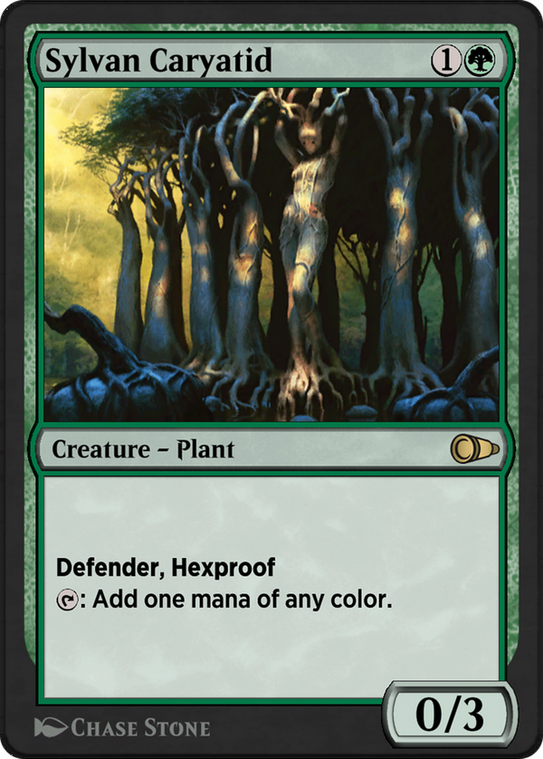 Sylvan Caryatid (pio)