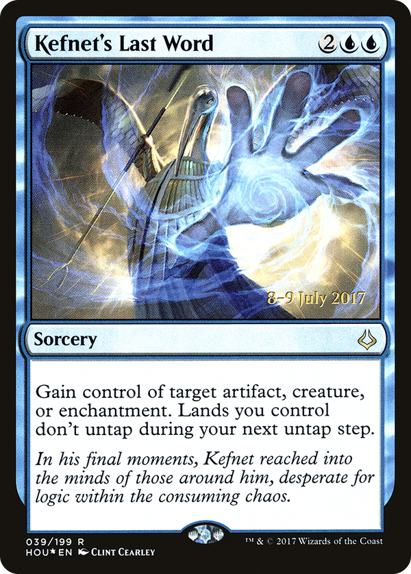 Kefnet's Last Word (phou)