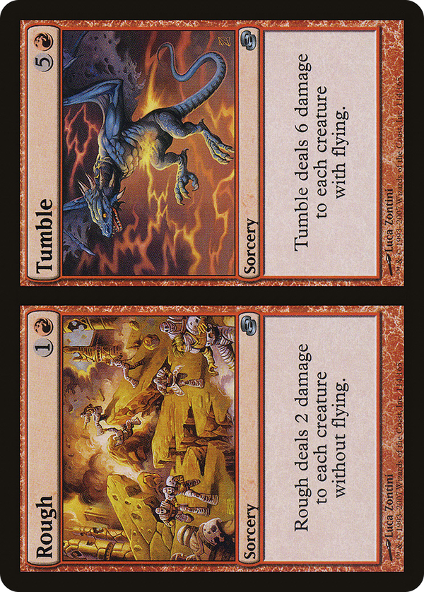 Rough // Tumble (plc)