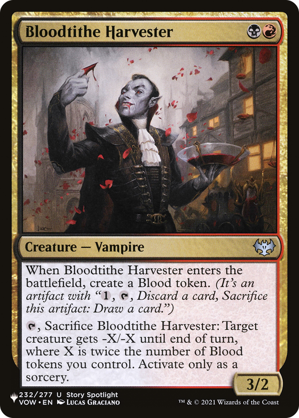 Bloodtithe Harvester (plst)