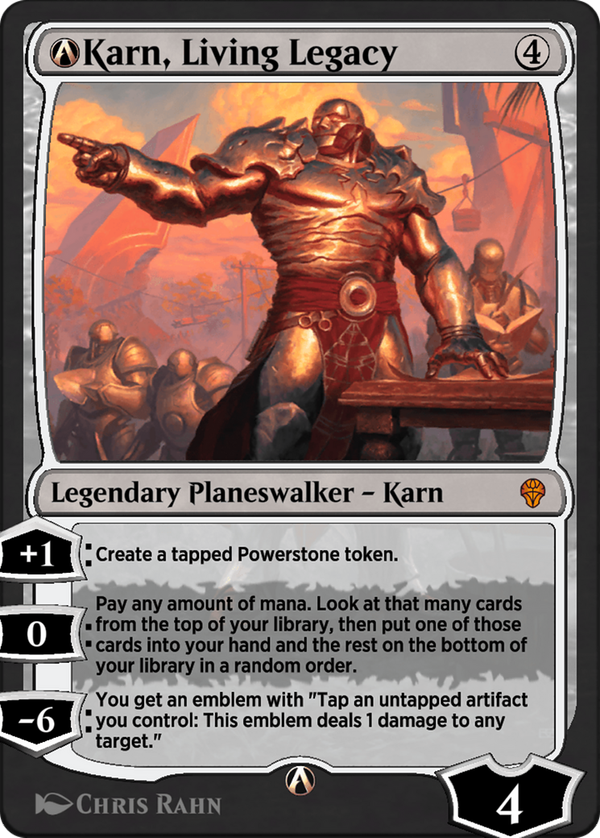 A-Karn, Living Legacy (dmu)