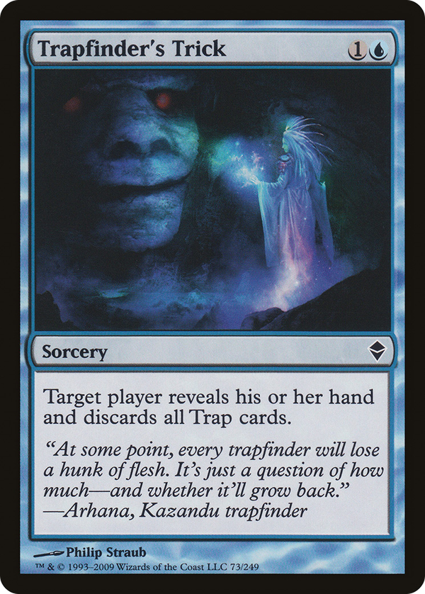 Trapfinder's Trick (zen)