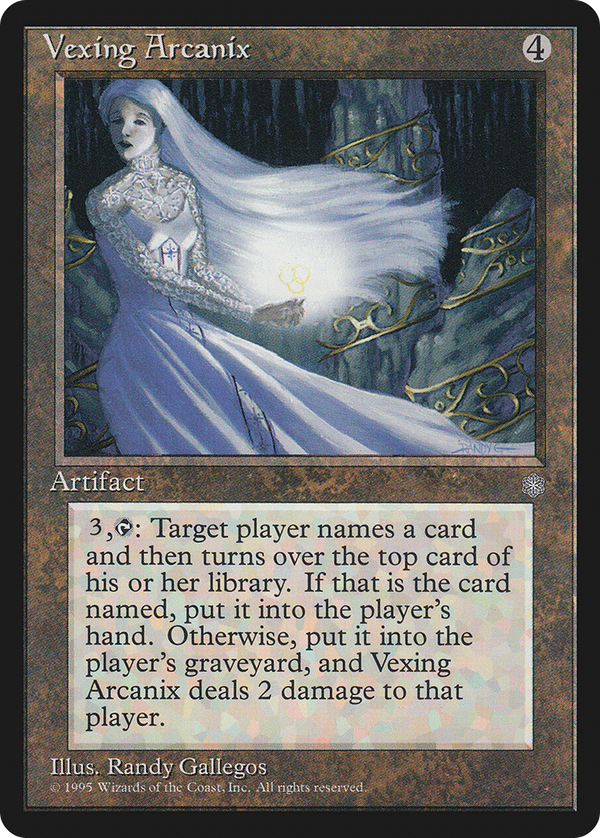 Vexing Arcanix (ice)