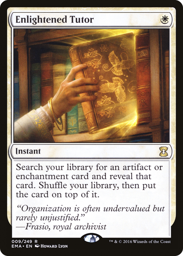 Enlightened Tutor (ema)