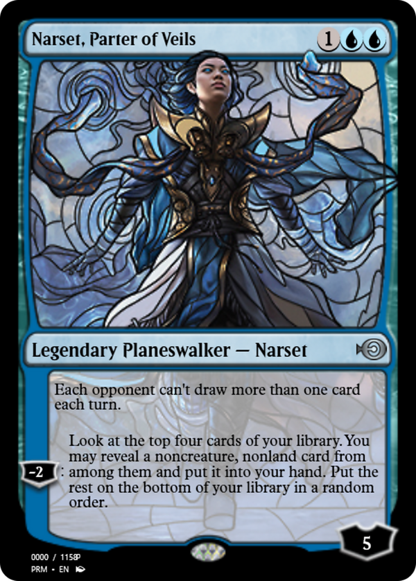 Narset, Parter of Veils (prm)