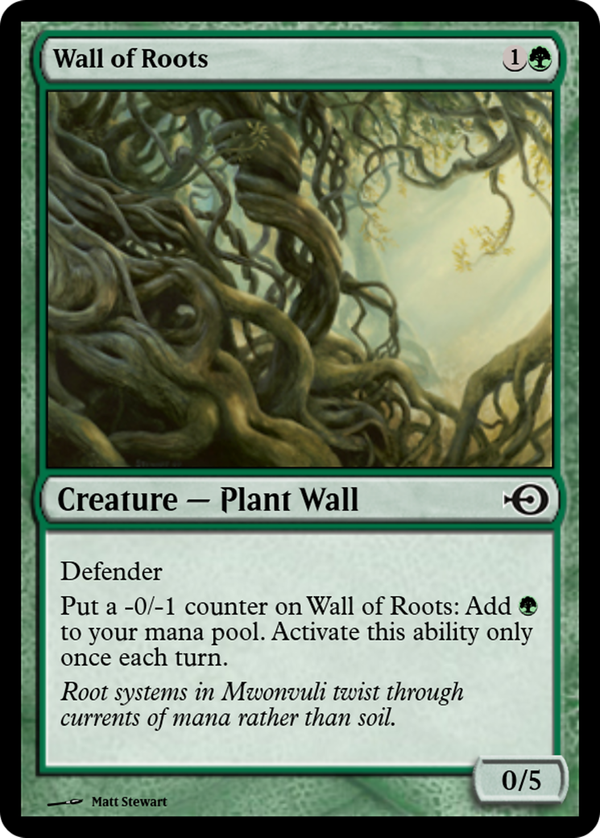 Wall of Roots (prm)