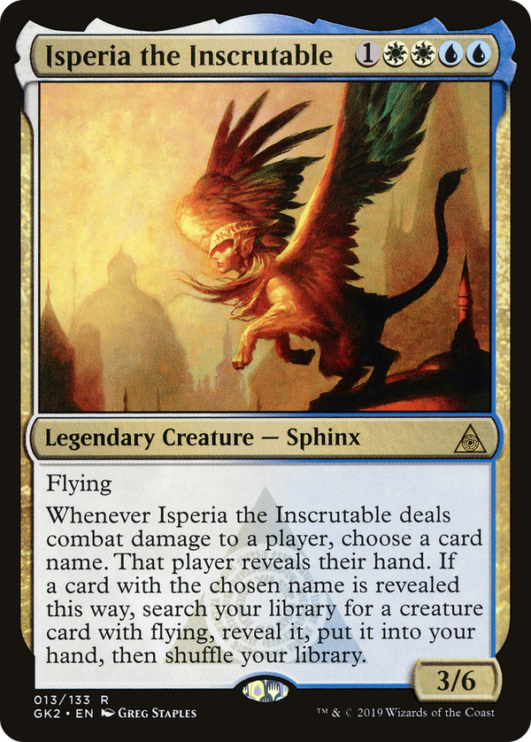 Isperia the Inscrutable (gk2)