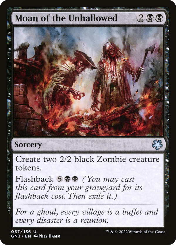 Moan of the Unhallowed (gn3)