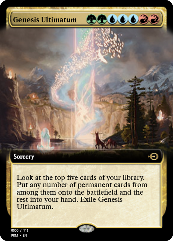 Genesis Ultimatum (prm)