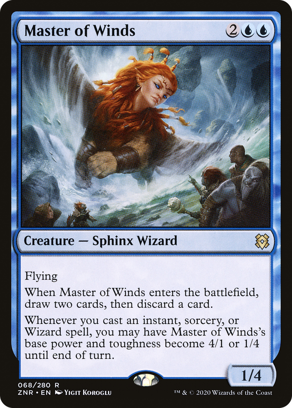 Master of Winds (znr)