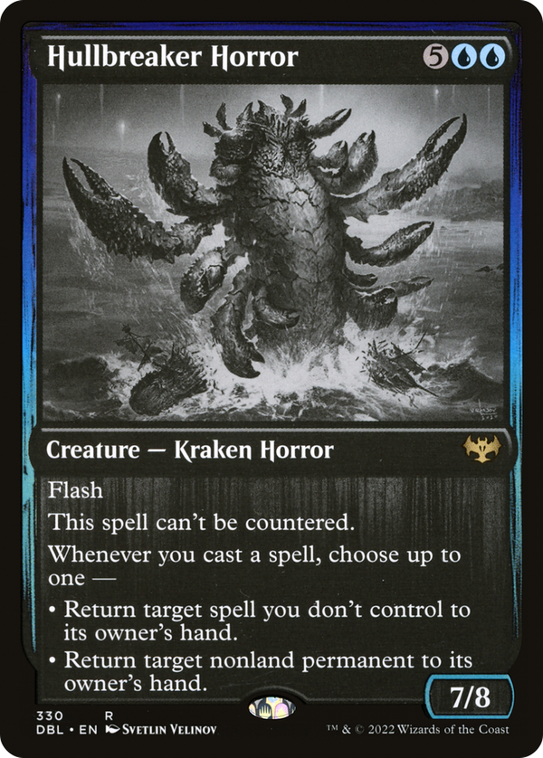 Hullbreaker Horror (dbl)