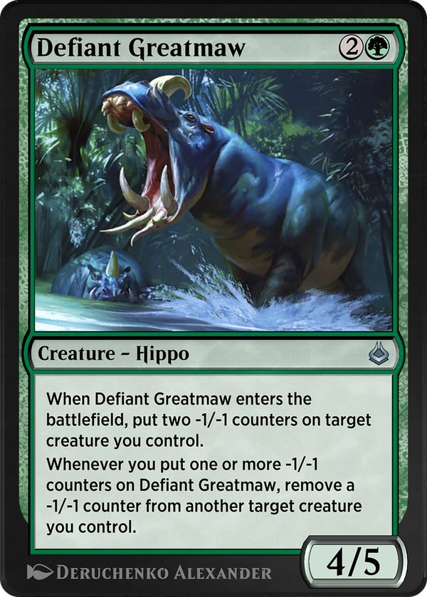 Defiant Greatmaw (akr)