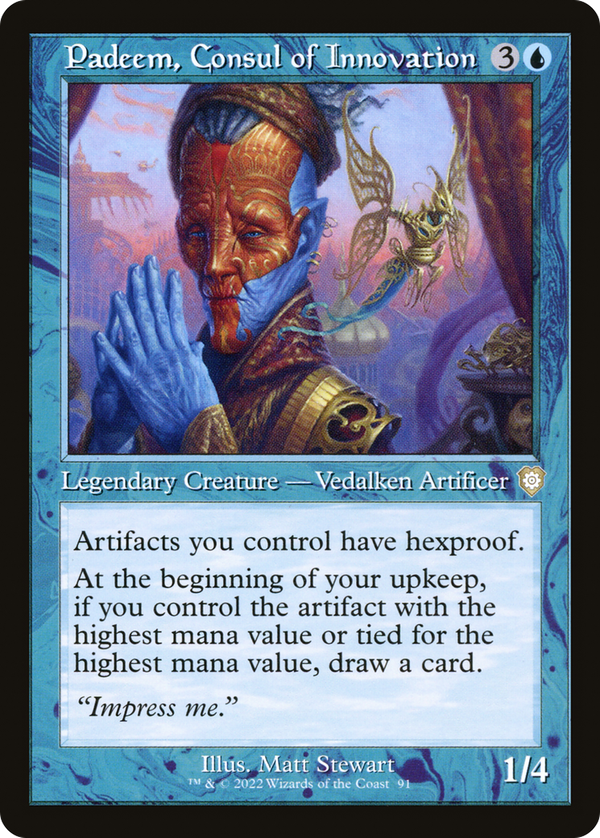 Padeem, Consul of Innovation (brc)