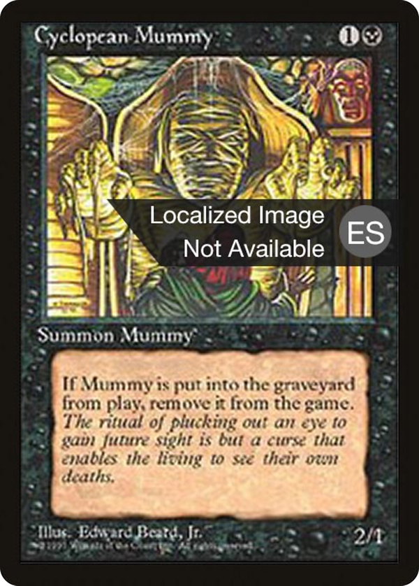 Cyclopean Mummy (4bb)