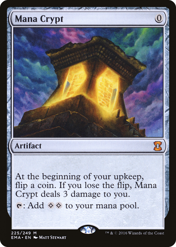 Mana Crypt (ema)