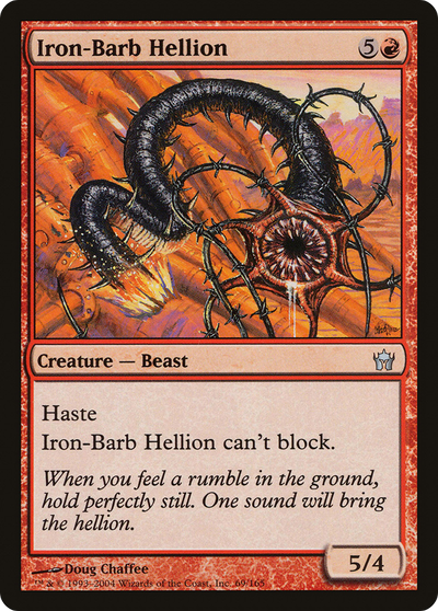Iron-Barb Hellion