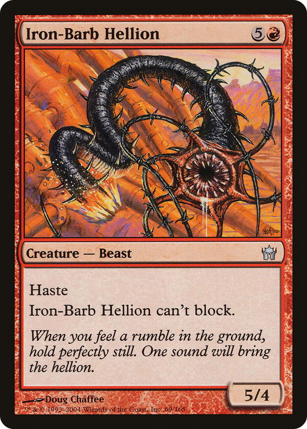 Iron-Barb Hellion (5dn)