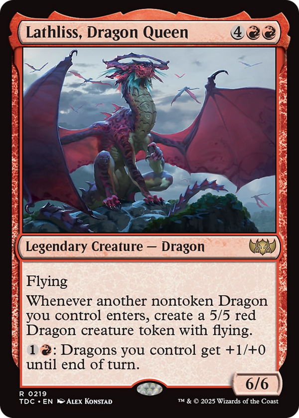 Lathliss, Dragon Queen (tdc)