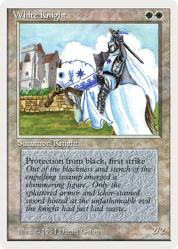 White Knight (sum)