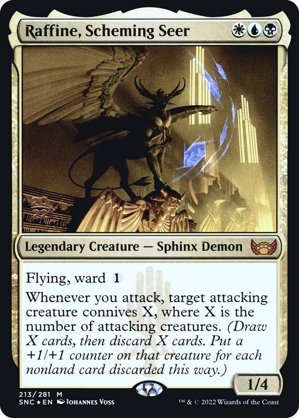 Raffine, Scheming Seer (psnc)