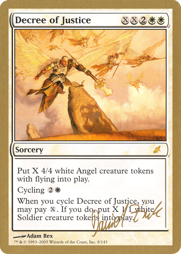 Decree of Justice (wc03)