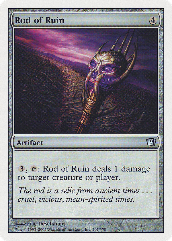 Rod of Ruin (9ed)