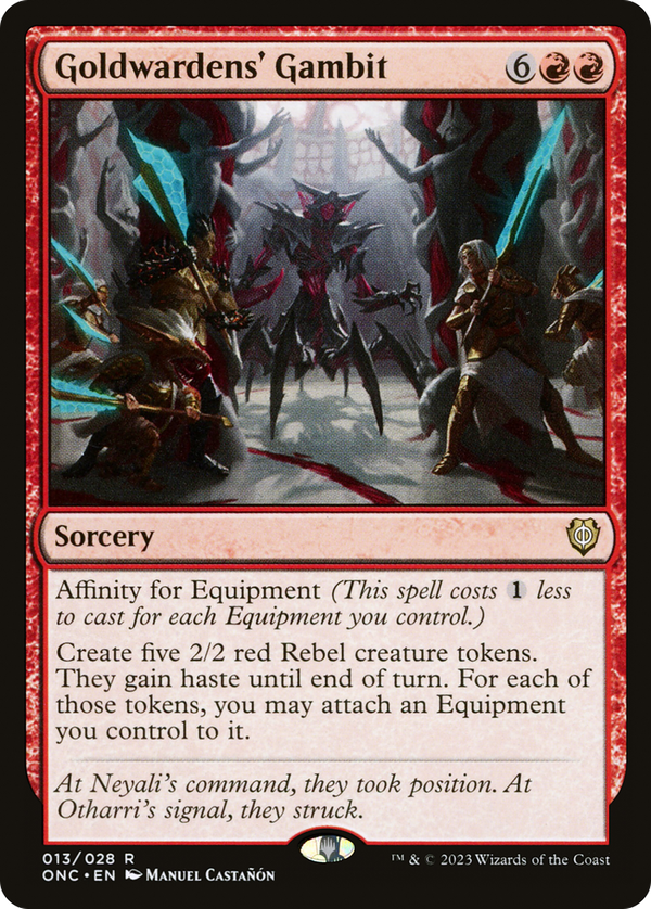 Goldwardens' Gambit (onc)