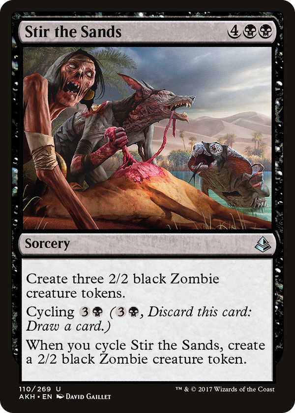 Stir the Sands (akh)