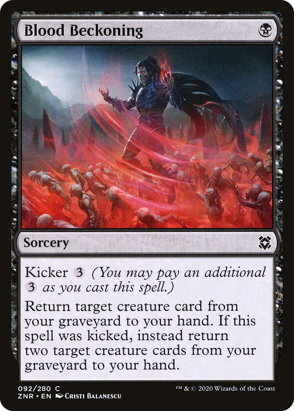 Blood Beckoning (znr)