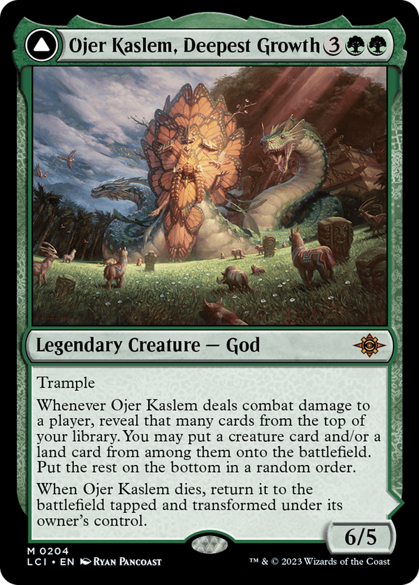 Ojer Kaslem, Deepest Growth // Temple of Cultivation (lci)