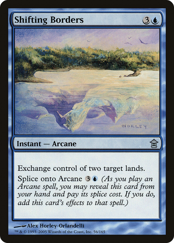 Shifting Borders (sok)