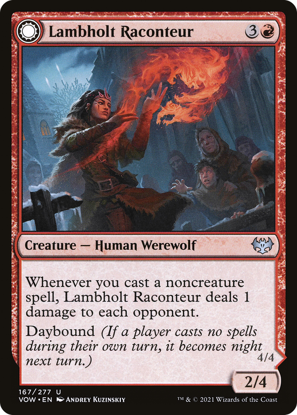 Lambholt Raconteur // Lambholt Ravager (vow)