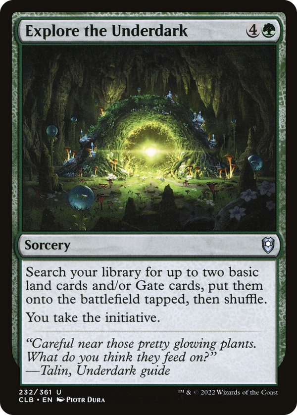 Explore the Underdark (clb)