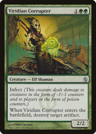 Viridian Corrupter
