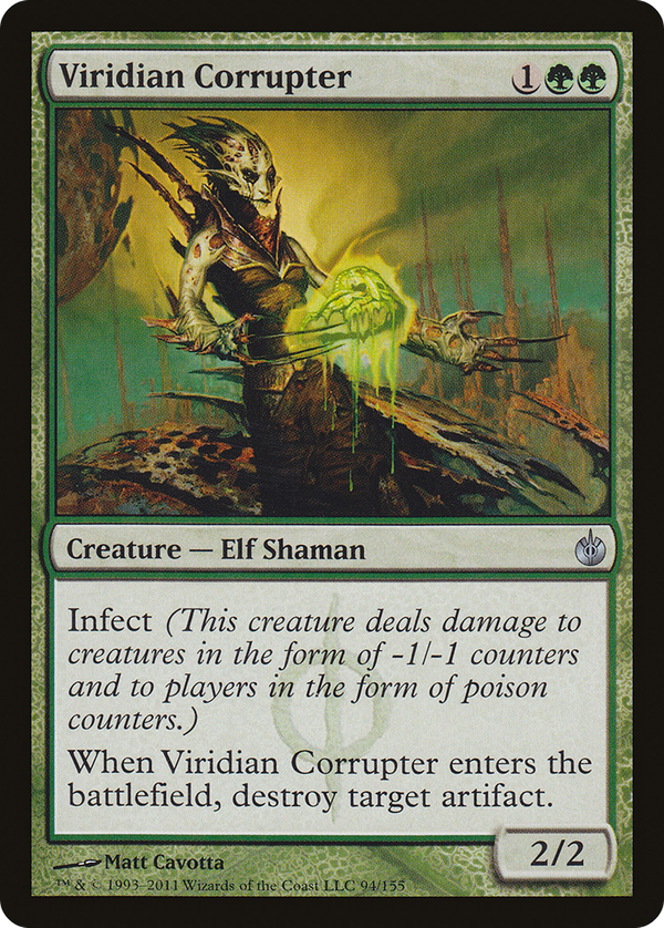 Viridian Corrupter (mbs)