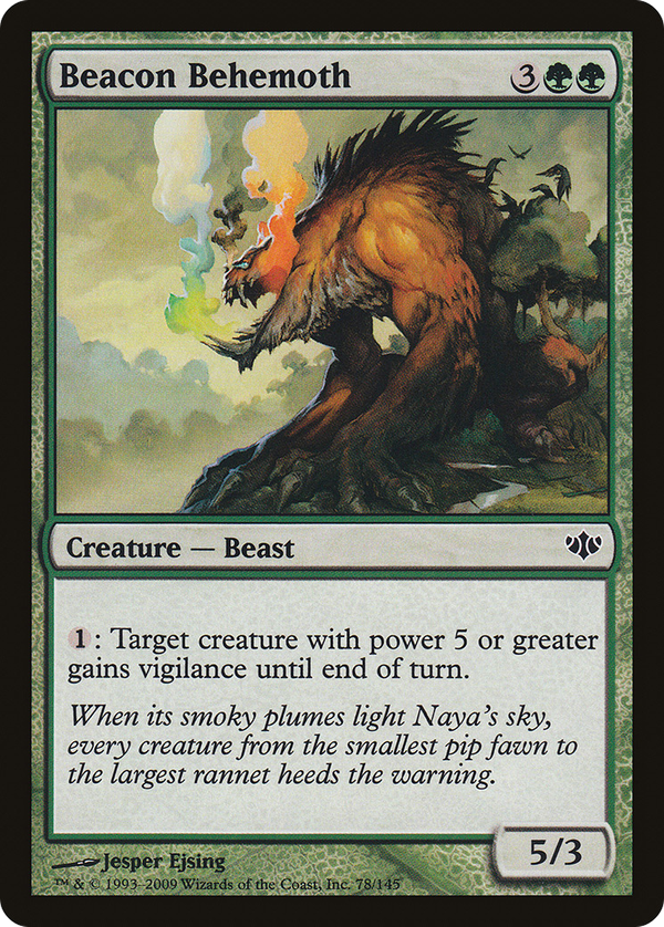 Beacon Behemoth (con)
