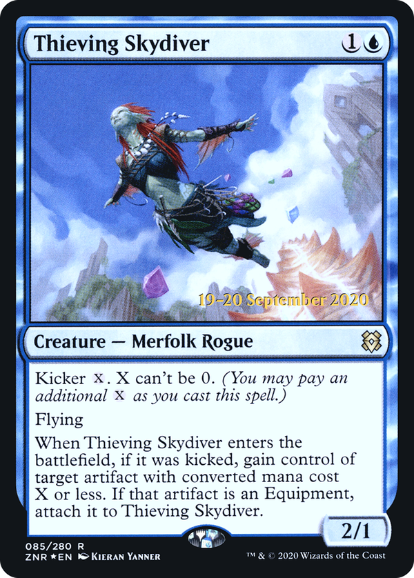 Thieving Skydiver (pznr)