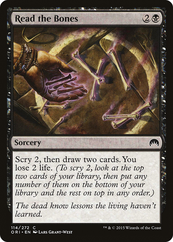 Read the Bones (ori)