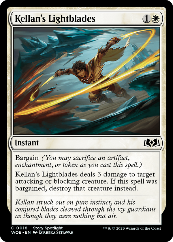 Kellan's Lightblades (woe)