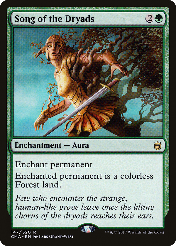 Song of the Dryads (cma)