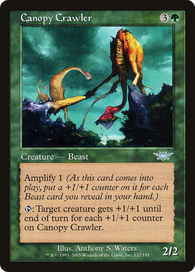 Canopy Crawler