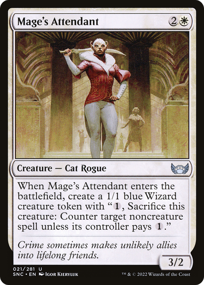 Mage's Attendant