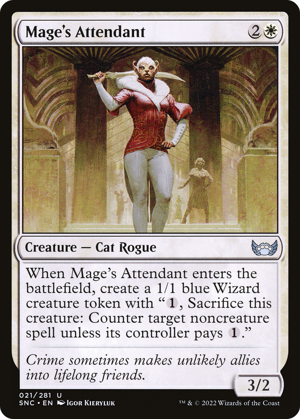 Mage's Attendant (snc)