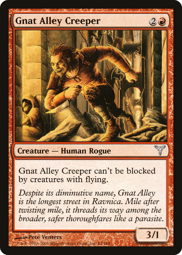 Gnat Alley Creeper (dis)