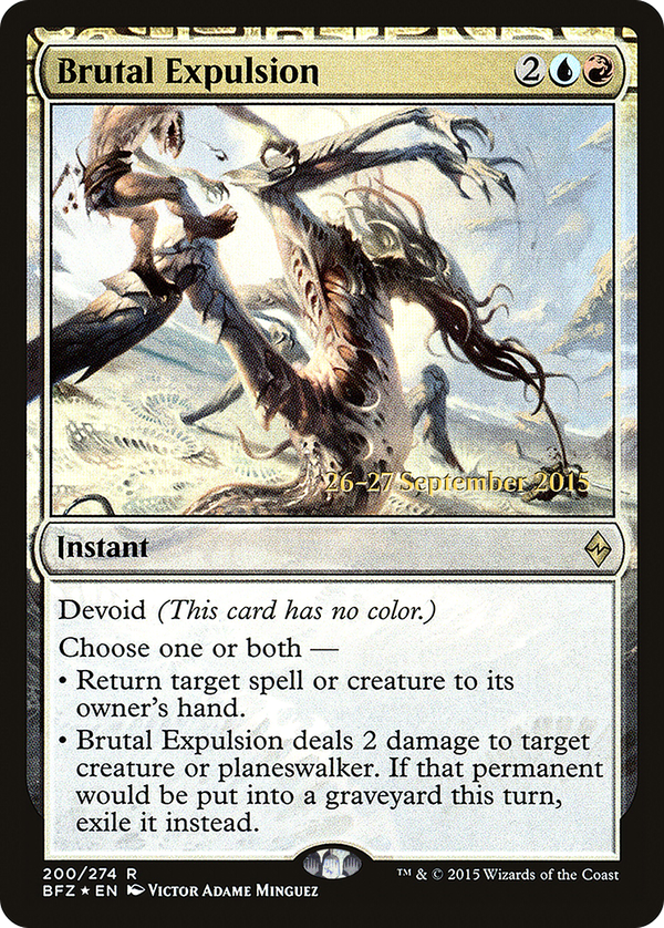 Brutal Expulsion (pbfz)