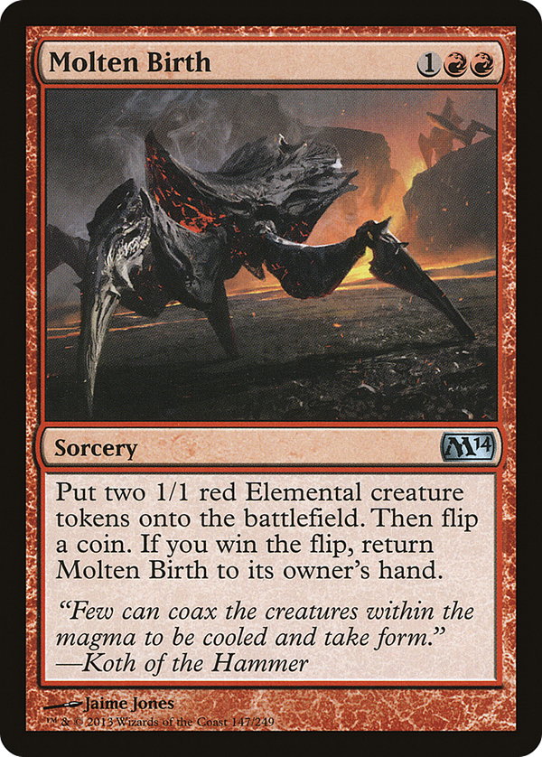 Molten Birth (m14)