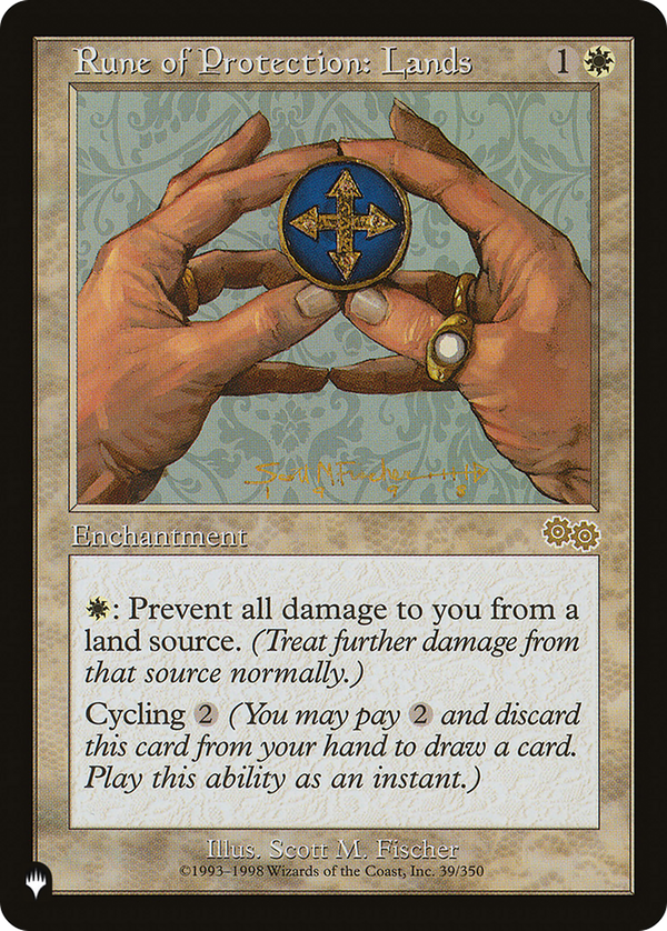 Rune of Protection: Lands (plst)